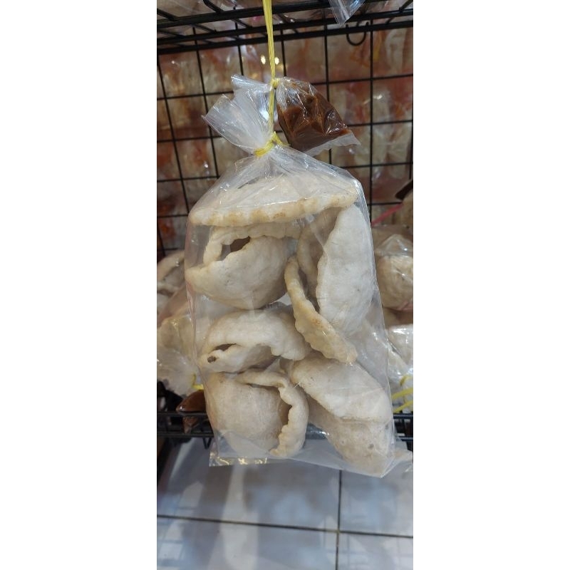 

Kemplang Sangrai Pasir