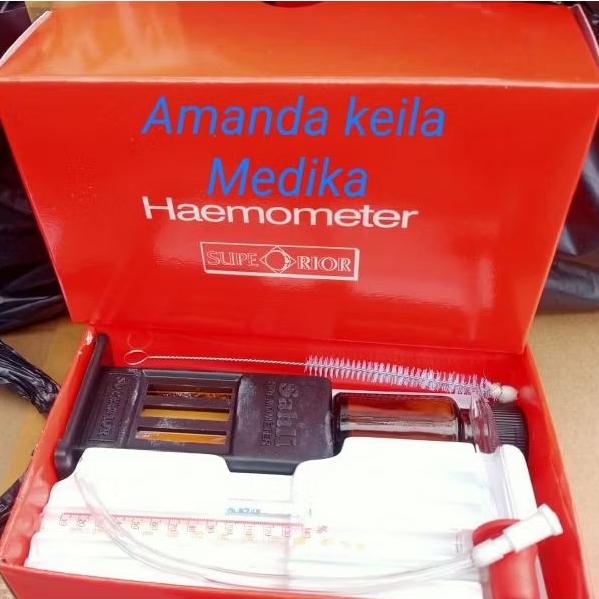 Hb Sahli Superior / Haemometer Superior
