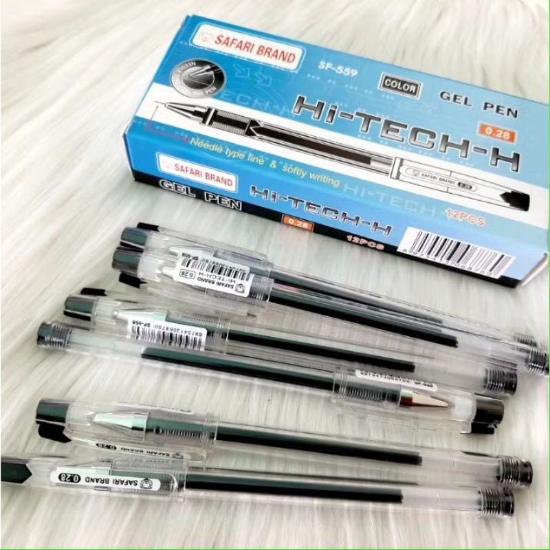 

Hi Tech H Safari Brand Tinta Hitam Ecer Satuan