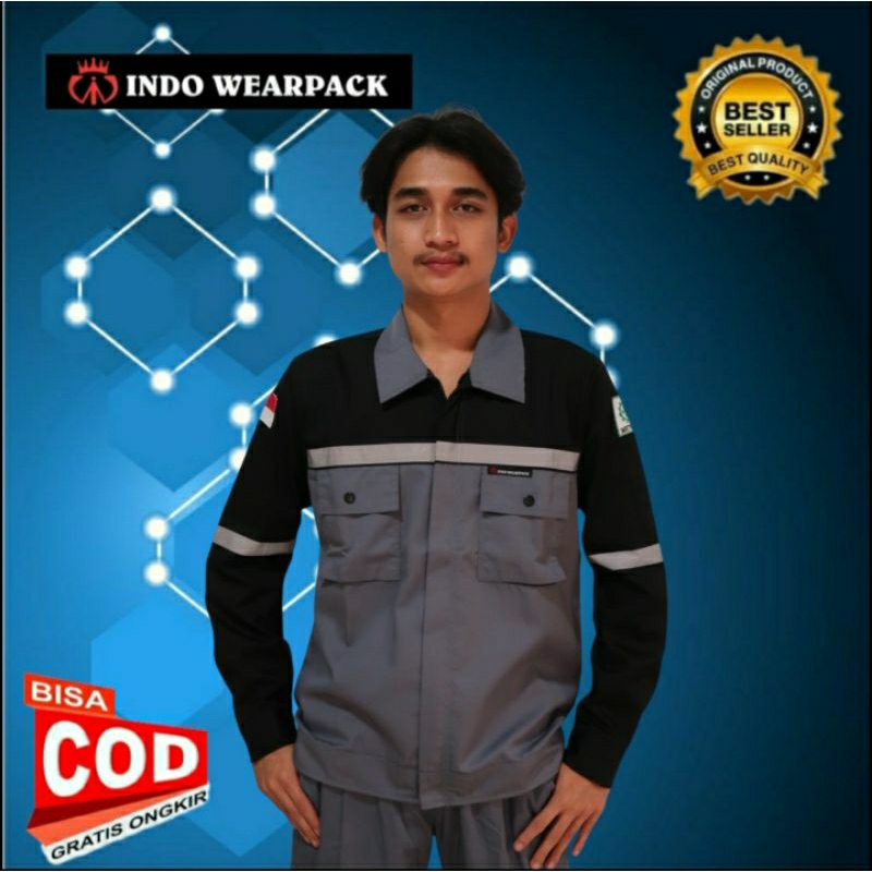 WEARPACK SAFETY ATASAN / WEARPACK KERJA