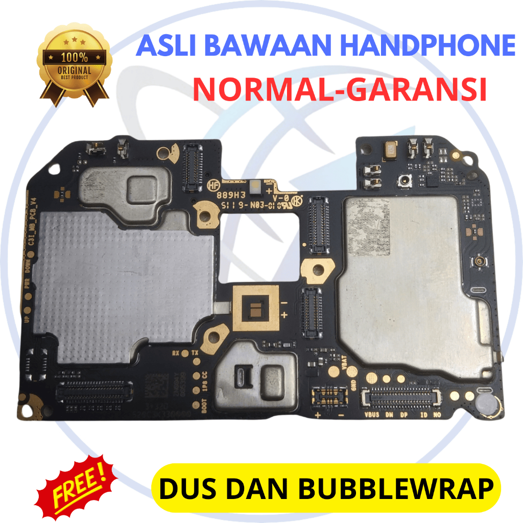 mesin hp xiaomi redmi 8a pro - normal 4/64 - 3/32 - normal bergaransi