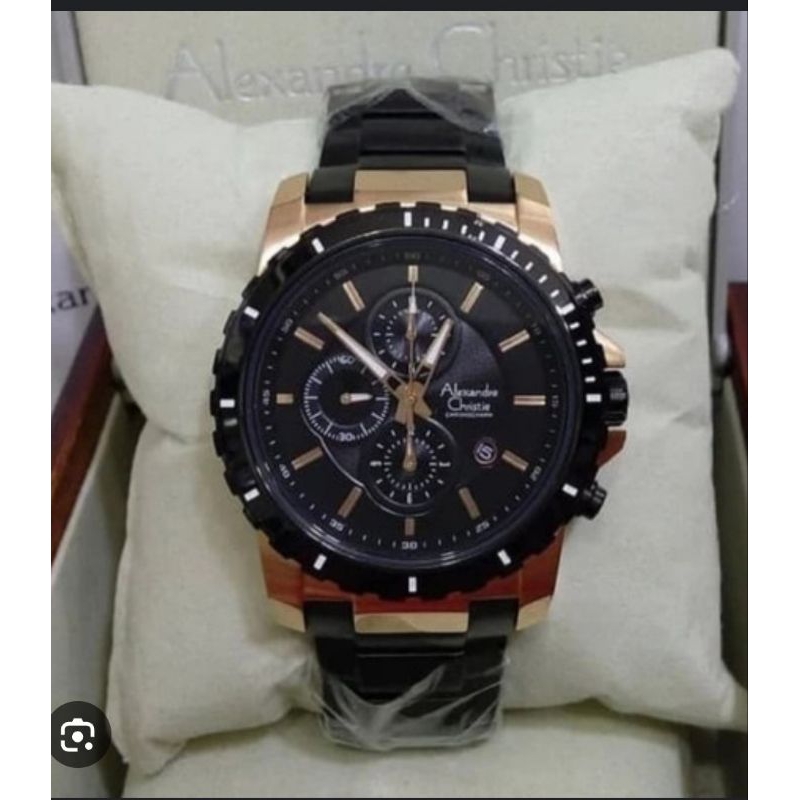 jam tangan pria ori mewah tahan air bergaransi toko elegan ac2391
