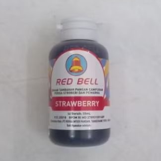 

Red bell pasta strawberry 55 ml