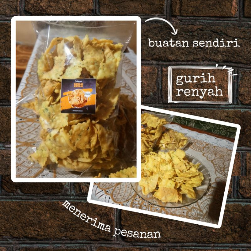 

keripik bawang steak murah 250g/ keripik mie ayam/ cemilan