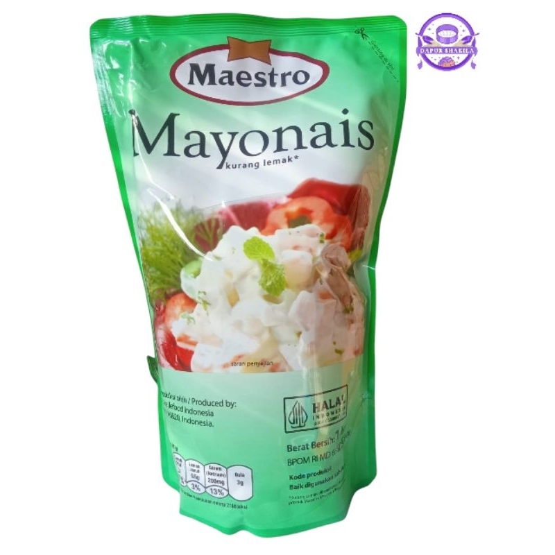 

Maestro Mayonaise Original 1kg
