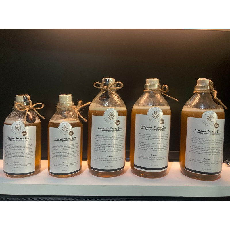 

Madu Murni tanpa campuran Original 500ml