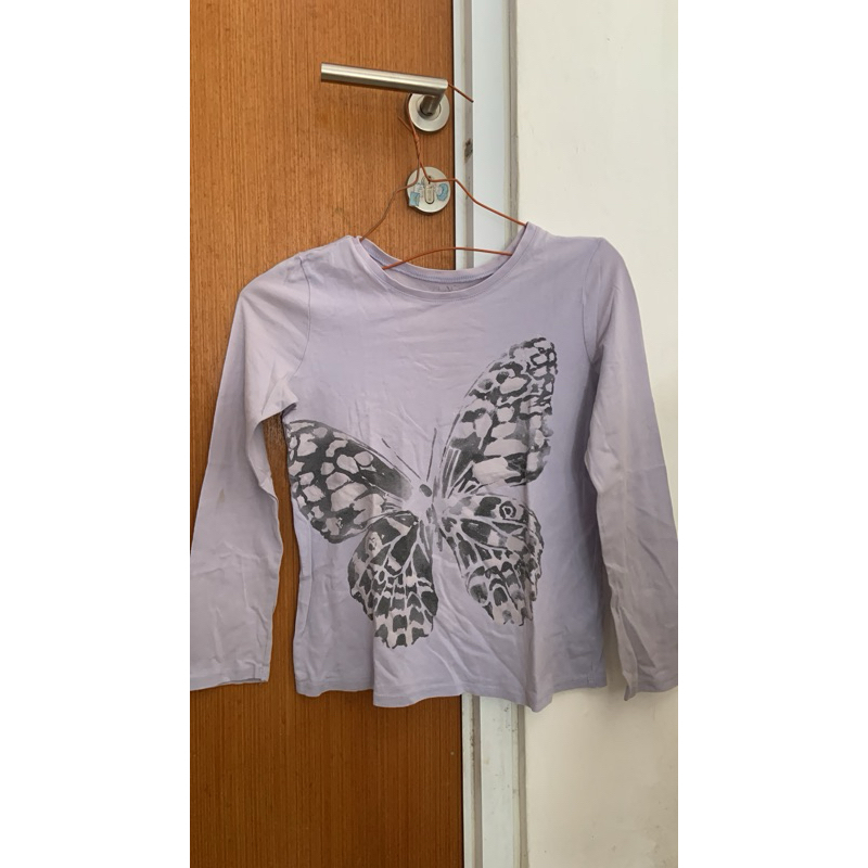 Preloved Kaos Butterfly