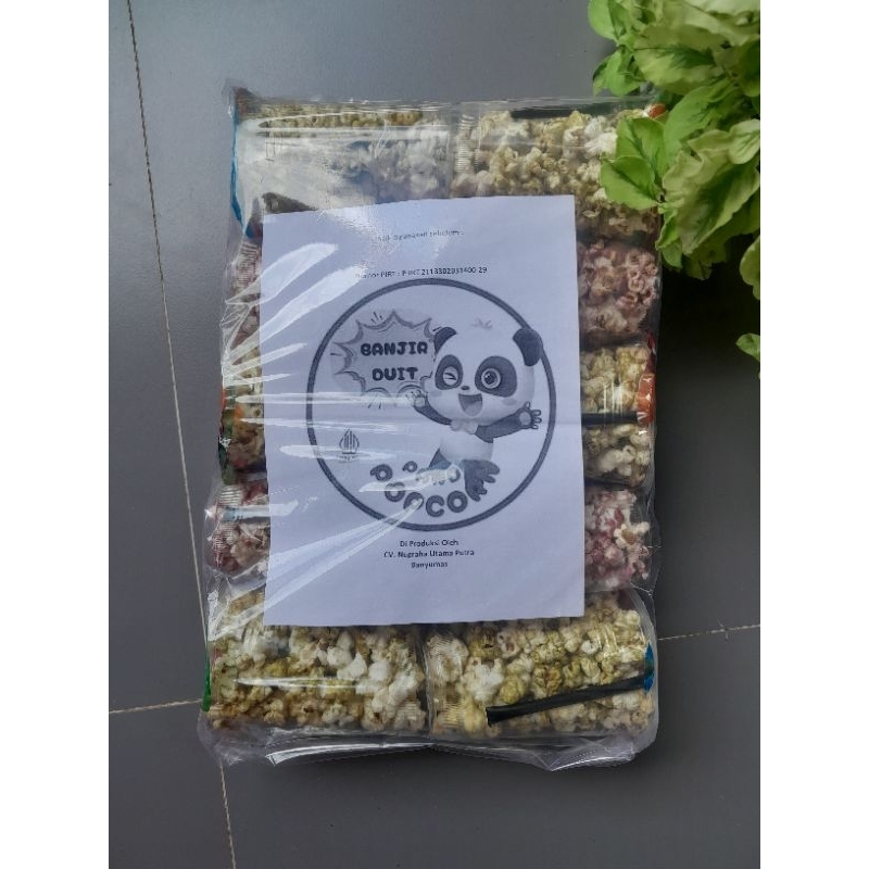 

Panda Popcorn Berhadiah