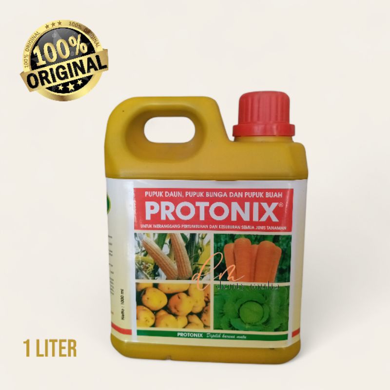 PROTONIK pupuk daun buah dan bunga - pupuk npk cair kemasan 1 liter