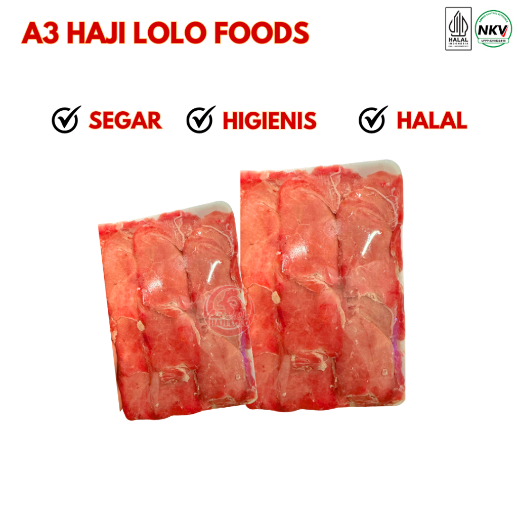 

Striploin Slice 500gr