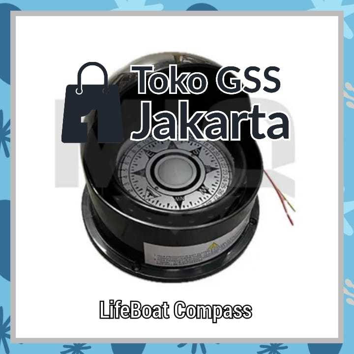 Marine Compass d. 100mm - Lifeboat Compass IMPA 330211