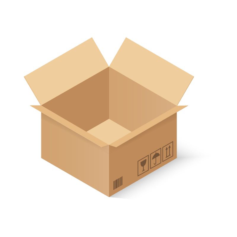 

(WAJIB CO) Packing kardus ukuran sedang