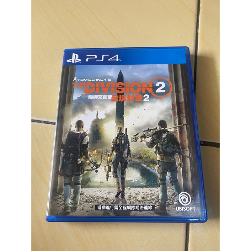 Kaset PS 4 The Division 2 (Second)