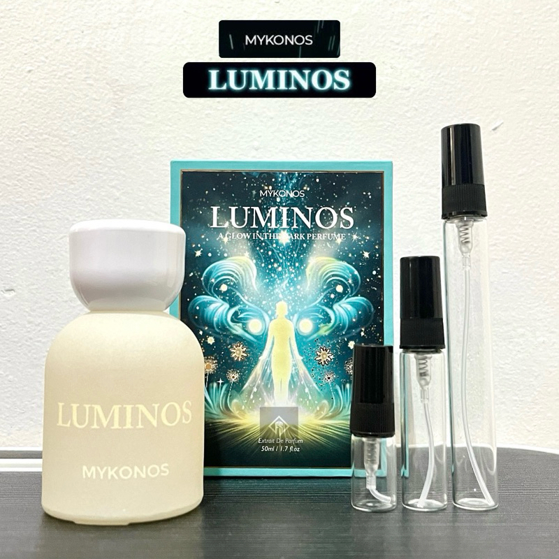 Decant Parfum MYKONOS LUMINOS Tester, Share in Jar