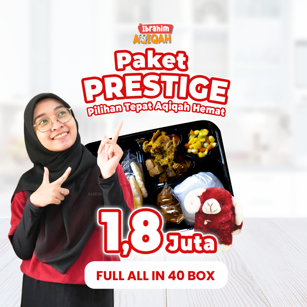 

PAKET PRESTIGE 40 Box - Ibrahim Aqiqah