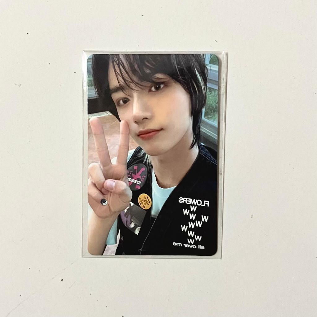 TXT BEOMGYU PHOTOCARD FIGHT OR ESCAPE