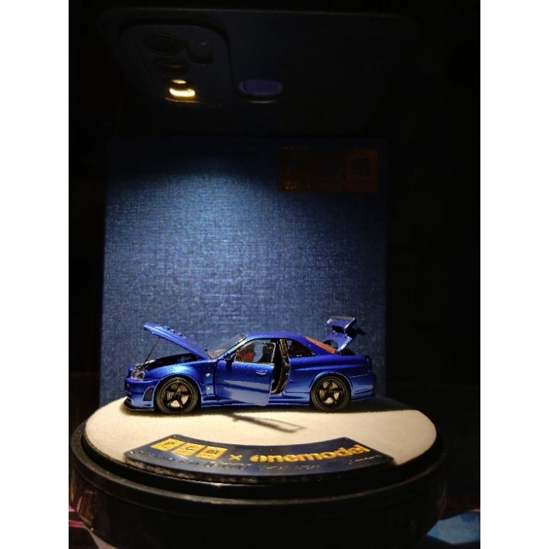 PGM x One Model 1/64 R34 Z Tune Diecast
