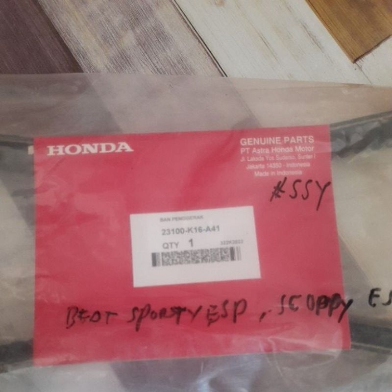 Vambel Only Honda Beat Sporty K16-A41