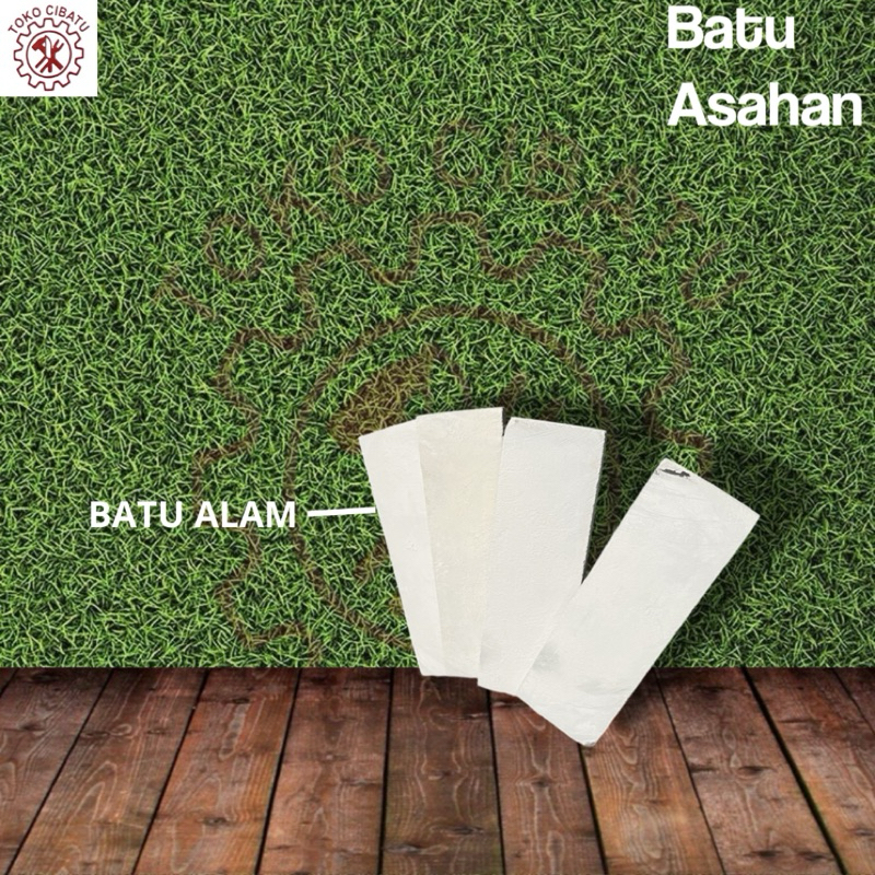 Batu Asahan Pisau Sadap Karet