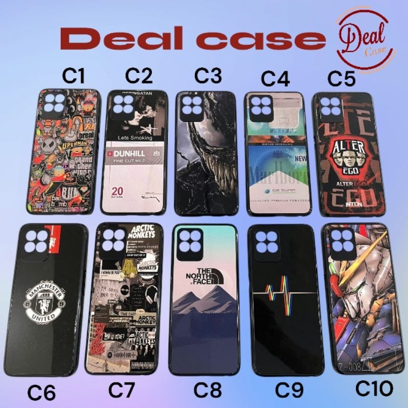 Case Hp Tipe REALME 8i / REALME  NARZO 50 / Clear Case / Case Bening / Clear Case Gambar / Case 2D /