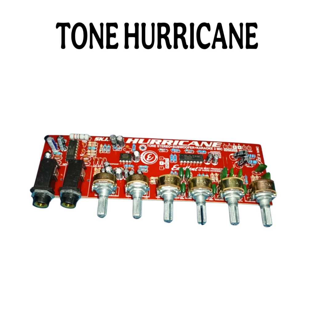 TONE CONTROL STEREO DAN TONE CONTROL + SOKET MIC