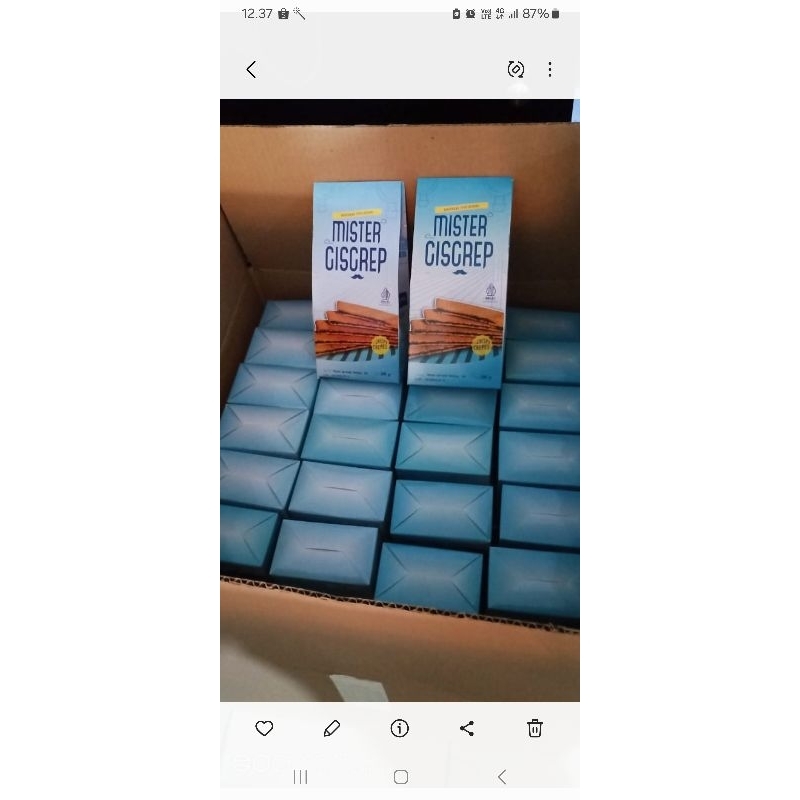 

Mister Ciscrep | martabak kering | crespyy | enakk bikin nagihhh banyakk varian rasaa