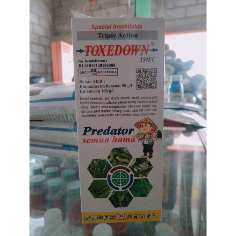 Insektisida Toxedown 150 EC 500ml