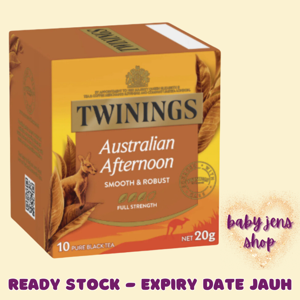 

Twinings Tea Australia Afternoon 10 Bags