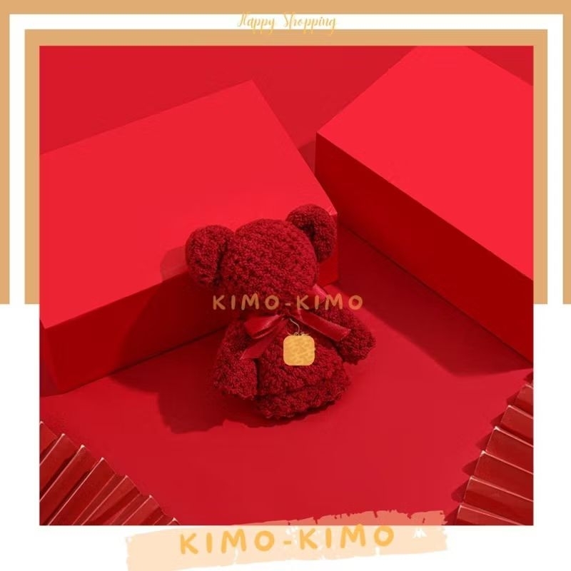 Kimo Kimo Handuk Wedding Souvenir/ Handuk Wedding Phangteh/ Souvenir