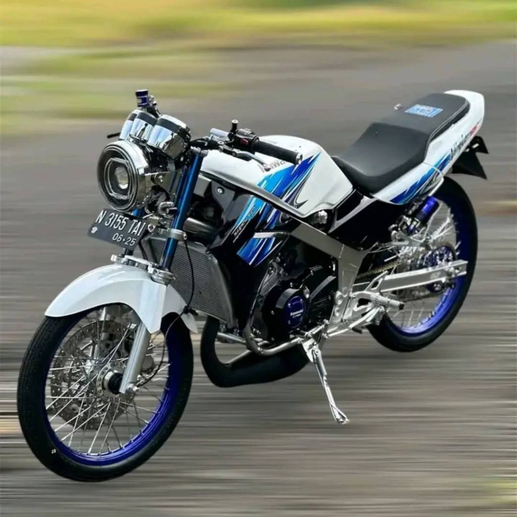 Stiker Sticker Striping Ninja SS Ninja SS custom 26 - Stiker Sticker Decal Ninja SS custom 026