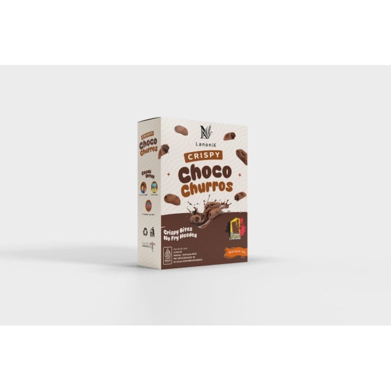 

Lanoniik Crispy Churros Cokelat Bites Krim