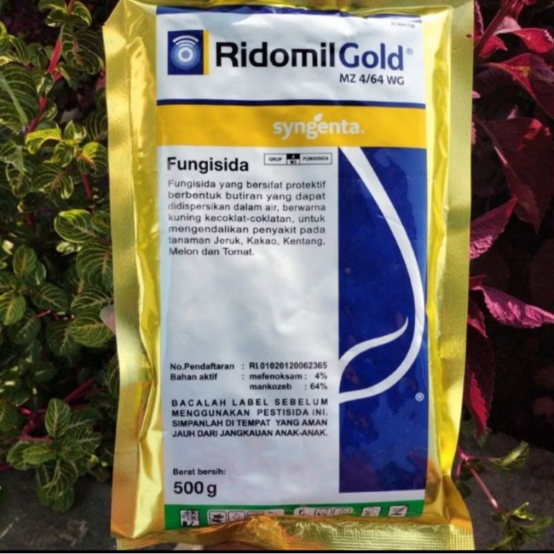 Ridomil gold 500 gram