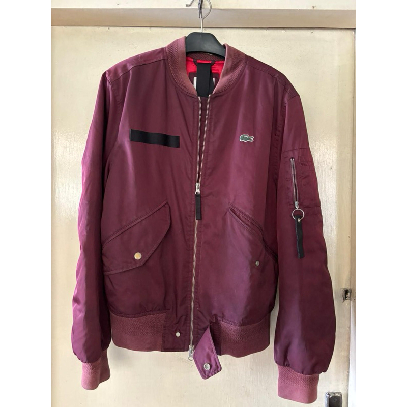 lacoste bomber