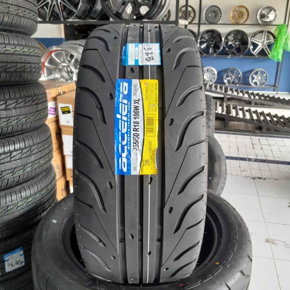 Jual Ban Sport Pajero Fortuner Ring18 Accelera 651 Sport 255 50 Ring18 Murah