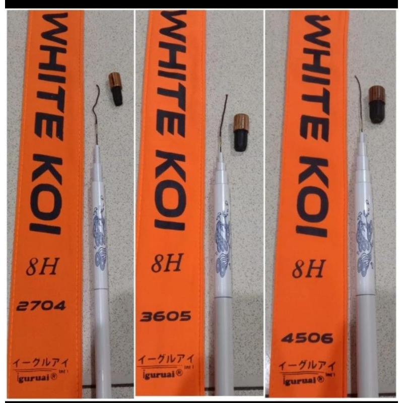 Joran Carbon Iguruai White Koi 360 450