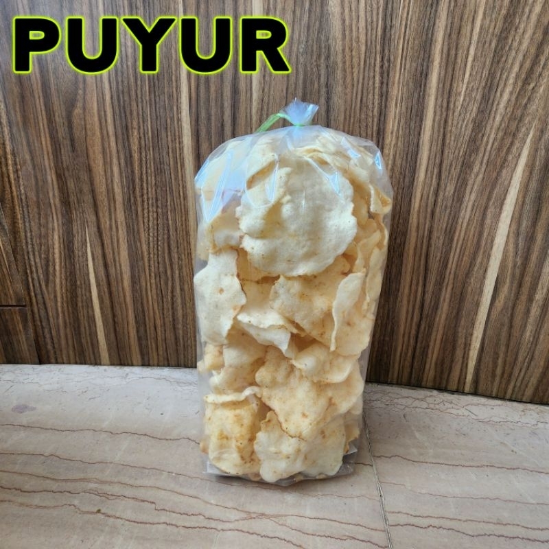 

Keripik PUYUR Singkong Renyah Gurih Pedas Manis