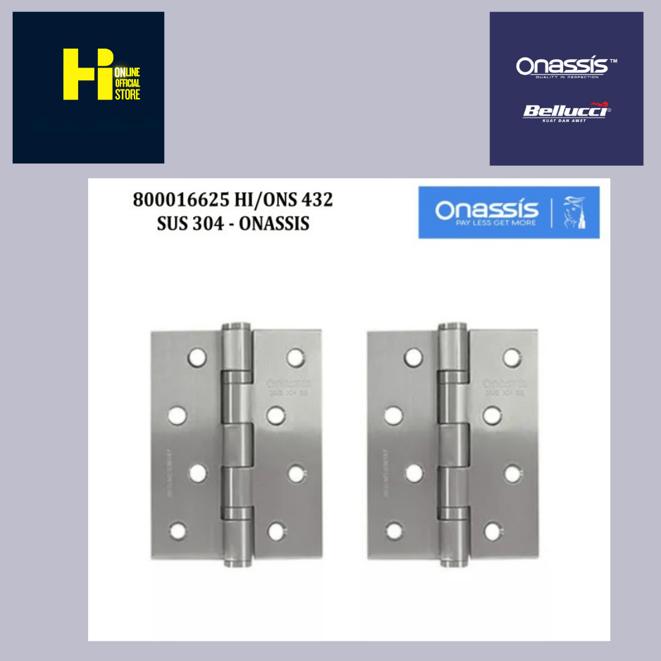 ENGSEL HI/ONS 432 SUS 304 - ONASSIS