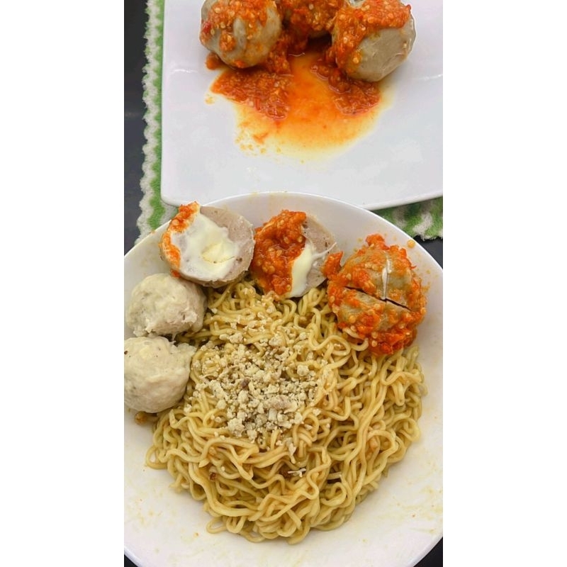 

Bakso Mozarella 1pack isi 5, by dapur_azmi