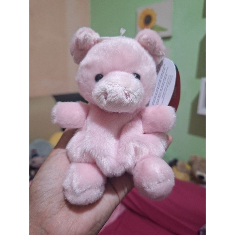 Boneka Bulir Palm Pals Wizard Pig Original Aurora World