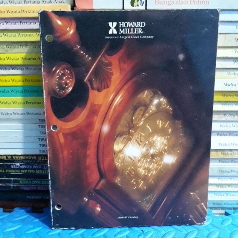 CATALOG JAM HOWARD MILLER 1996-1997