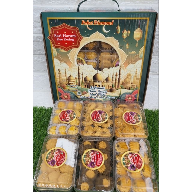 

Sari Harum Diamond - Parsel kue kering lebaran - Distributor kue paketan