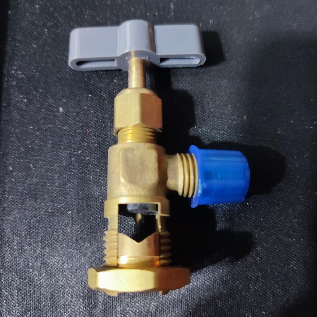 CAN TAPE LINE PIERCING VALVE 1/4" KRAN TUSUK CT-341