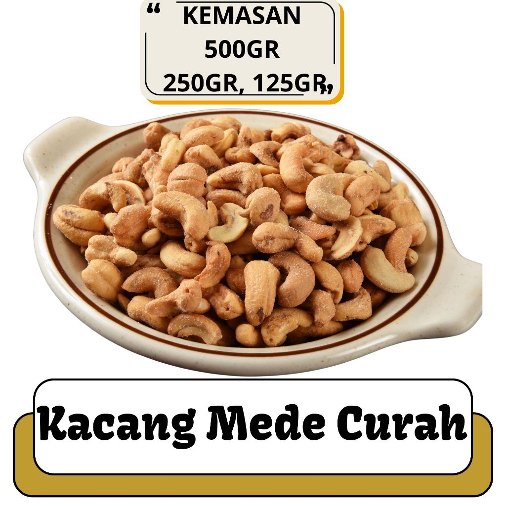

OLEH OLEH HAJI DAN UMROH KACANG MEDE ORIGINAL GURIH I KACANG CEMILAN TIMUR TENGAH I KACANG METE DIPANGGANG TIDAK DIGORENG CASHEW NUT