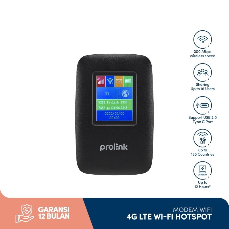 PROLINK DL7202 MODEM WIRELESS ROUTER 4G LTE UNLOCK