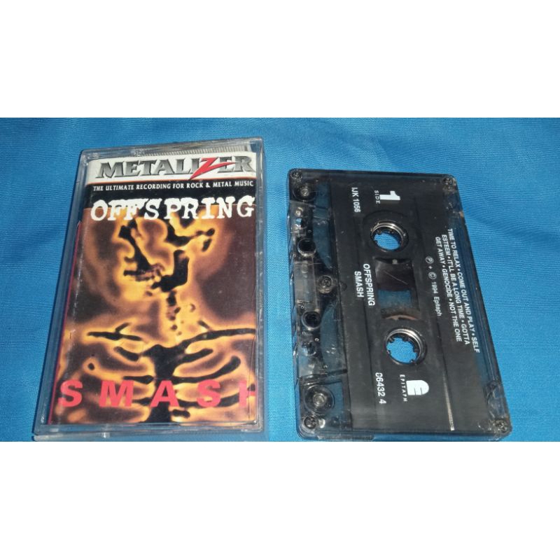 Kaset Tape Original OFFSPRING/smash