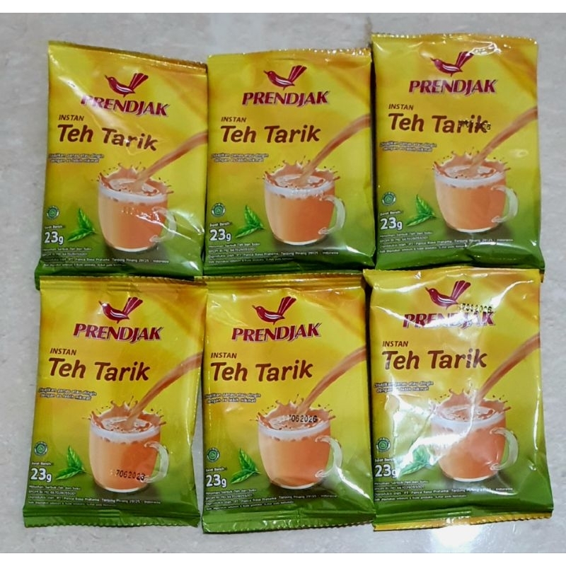 

Teh Tarik Prendjak sahset 23 Gram