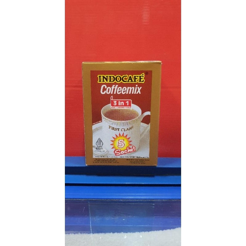 

Indocafe Coffeemix 3in1 ( 5sachet @20gr) 100gr