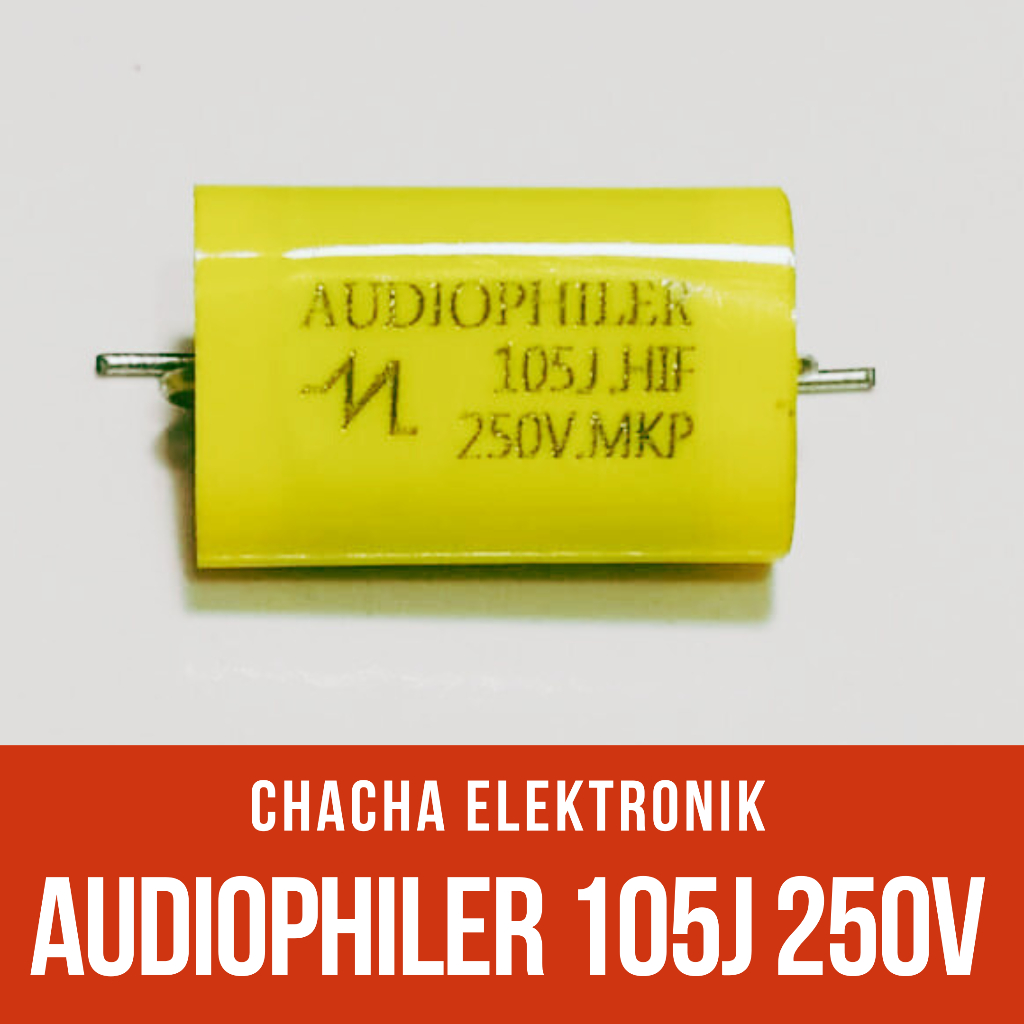 CAPASITOR MKP AUDIOPHILER 1UF 250V 105J 250V