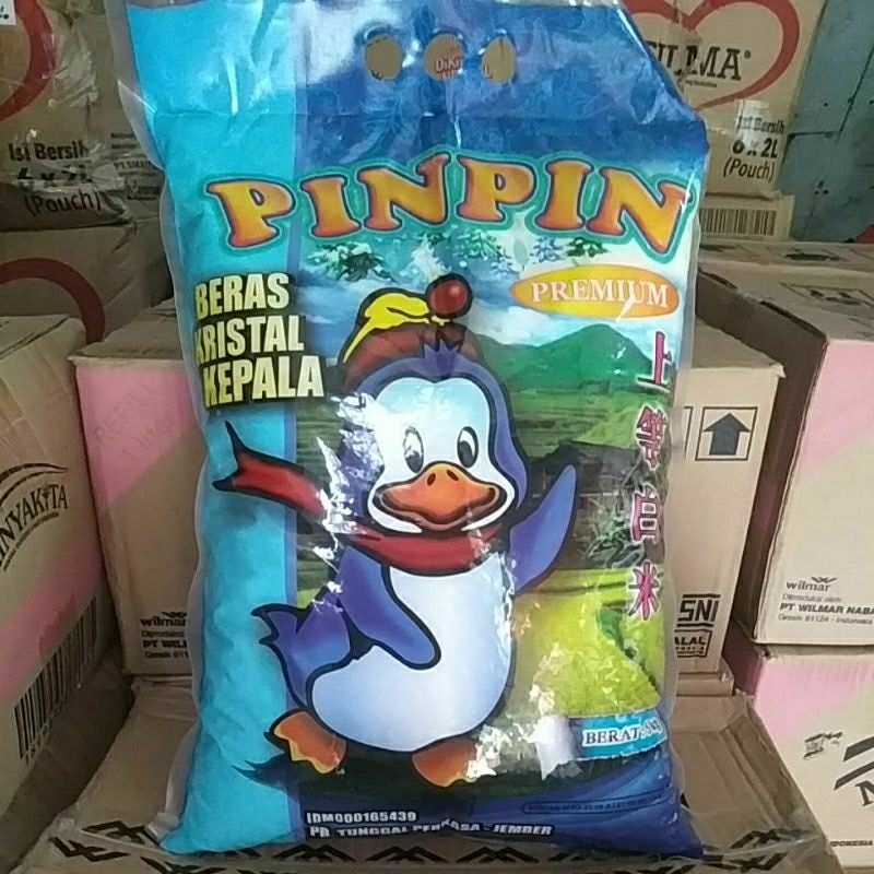 

PIN PIN BERAS PREMIUM KEMASAN 5KG