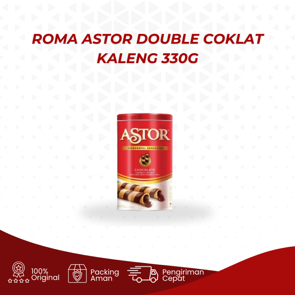 

Roma Astor Double Coklat Kaleng 330g